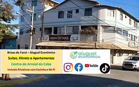 Arraial do Cabo - Brisas do Farol - Aluguel Economico